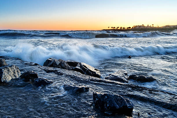 istock Italian sunset Imperia, Italy 96917602