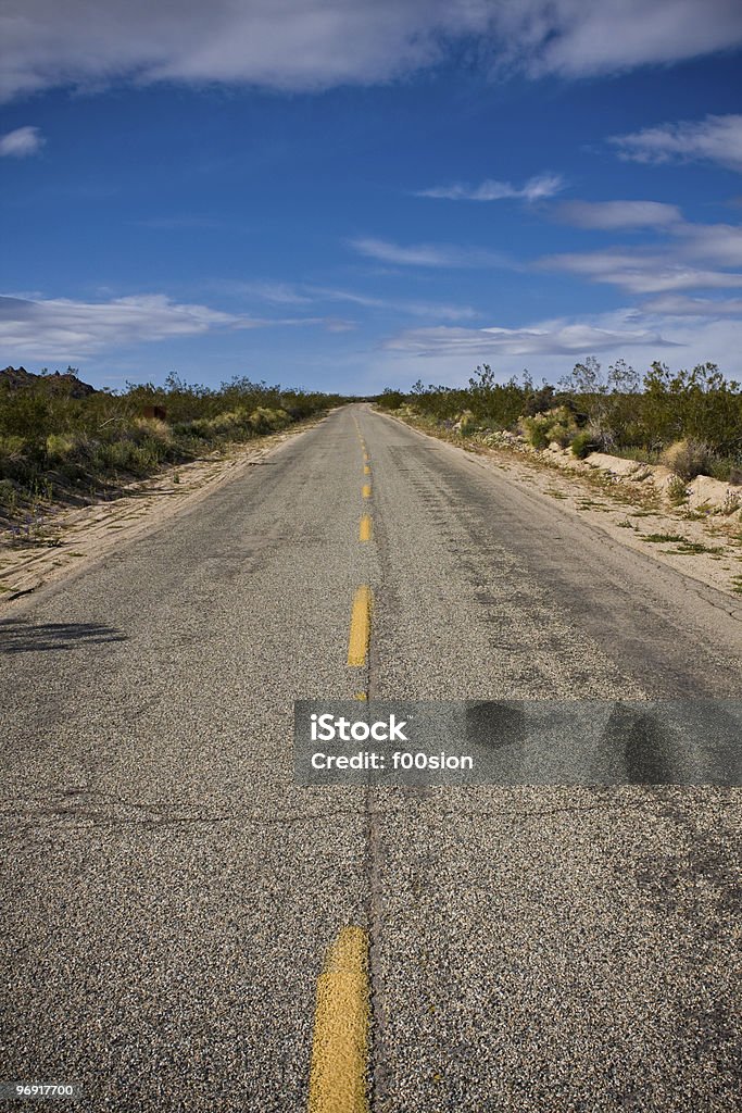 Empty Highway  Absence Stock Photo