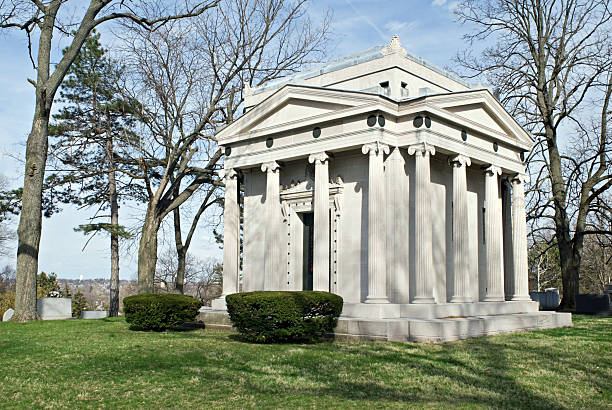 Family Mausoleum  mausoleum stock pictures, royalty-free photos & images