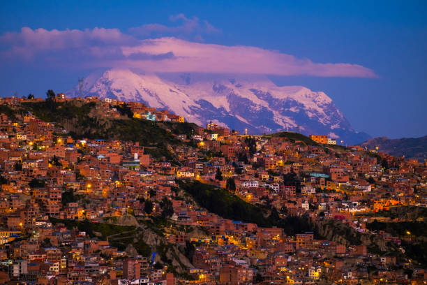 istock City of La Paz 969180054
