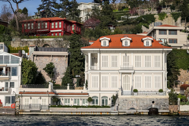 istock Building in Istanbul City, Turkey 969180792