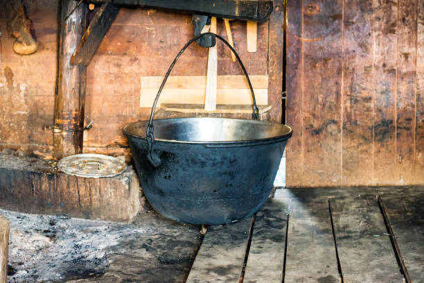 istock Dairy creamery with homemade cheese equipment 969180862