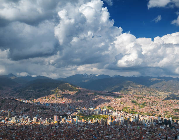 istock City of La Paz 969187230