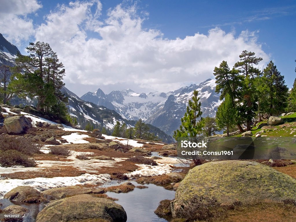 Valle de Benasque - Foto de stock de Aire libre libre de derechos