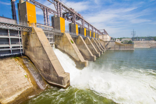 istock Hydro Power Plant in Dubossary, Moldova 969204368