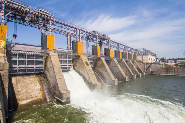 istock Hydro Power Plant in Dubossary, Moldova 969204410