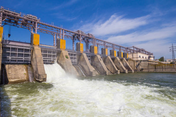 istock Hydro Power Plant in Dubossary, Moldova 969204434