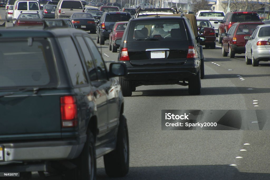 Automobile tráfico#2 - Foto de stock de Autopista libre de derechos