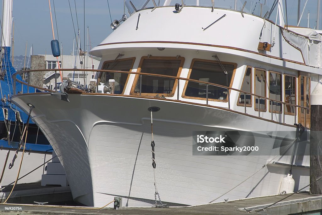 Yacht #4  Atlantic Ocean Stock Photo