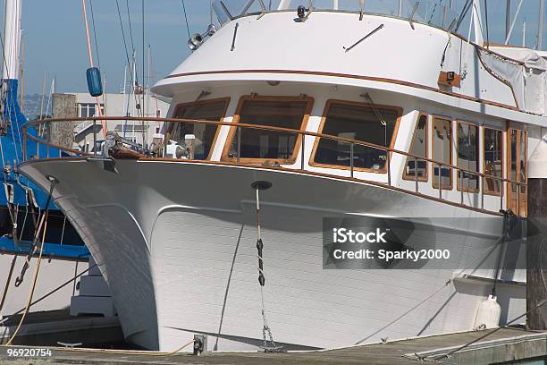 Yacht 4 Stock Photo - Download Image Now - Atlantic Ocean, Color Image, Commercial Dock