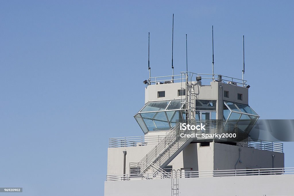 Torre di controllo 2 - Foto stock royalty-free di Aeroporto