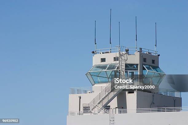 Torre Di Controllo 2 - Fotografie stock e altre immagini di Aeroporto - Aeroporto, Intervento chirurgico, Controllo