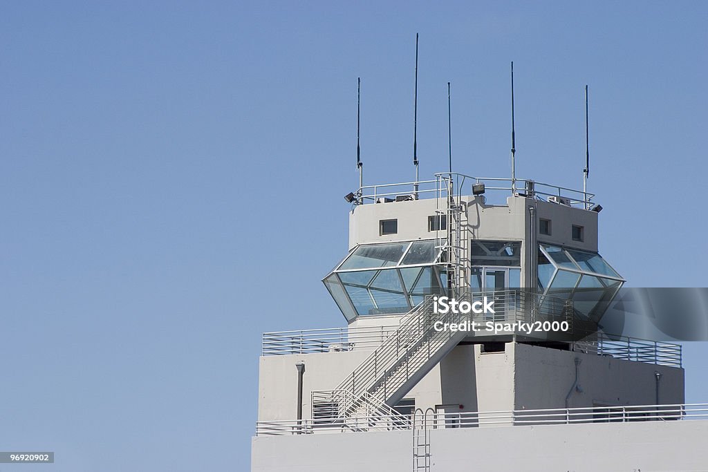 Torre de controle 2 - Foto de stock de Aeroporto royalty-free