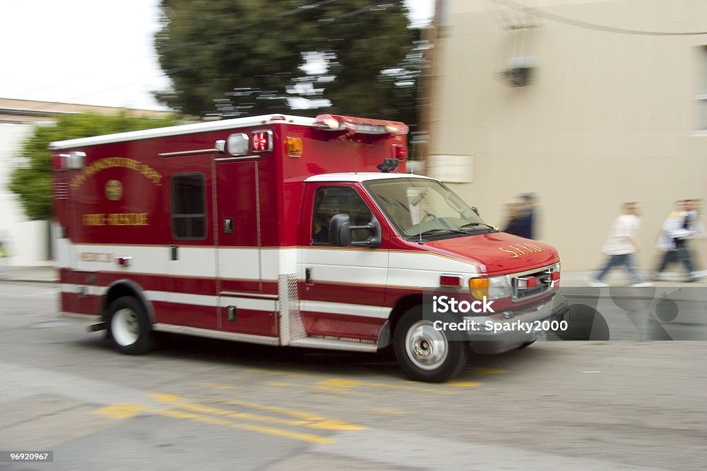 Paramedic 5  Ambulance Stock Photo