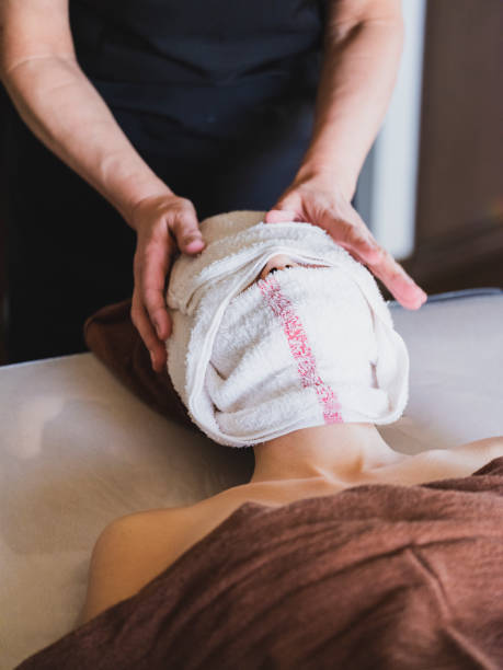 istock Japanese Facial Treatment 969210814