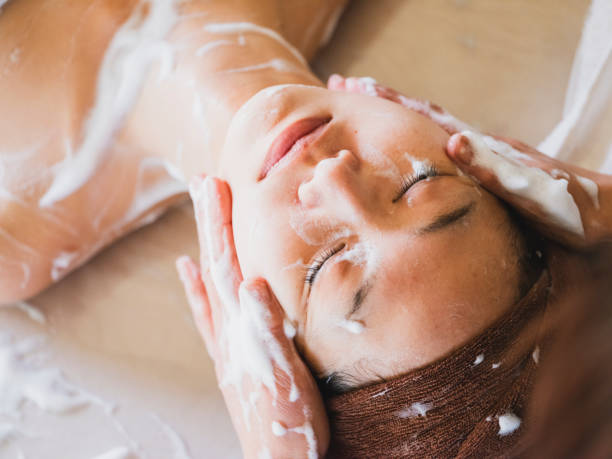 istock Japanese Facial Treatment 969211076