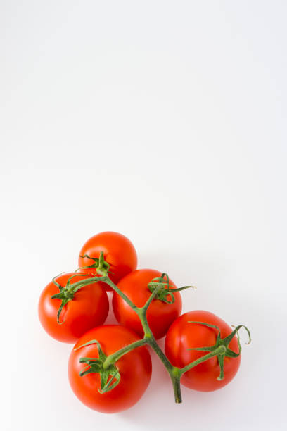 istock Tomato of white background 969223982