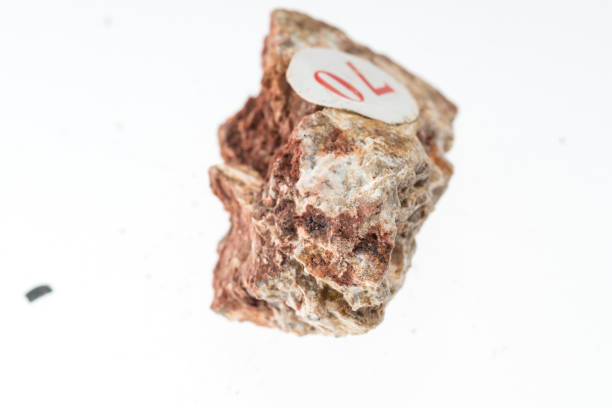 istock alumite mineral sample studio shot with white background 969226750