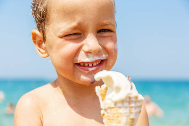 istock Boy eating ice cream 969226760
