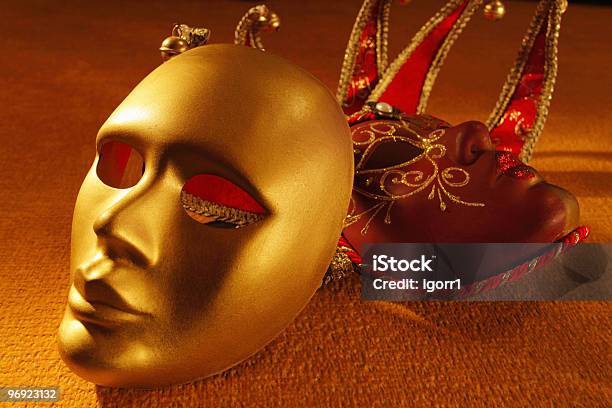 Venetian Masks Stock Photo - Download Image Now - Art, Camouflage Clothing, Color Image