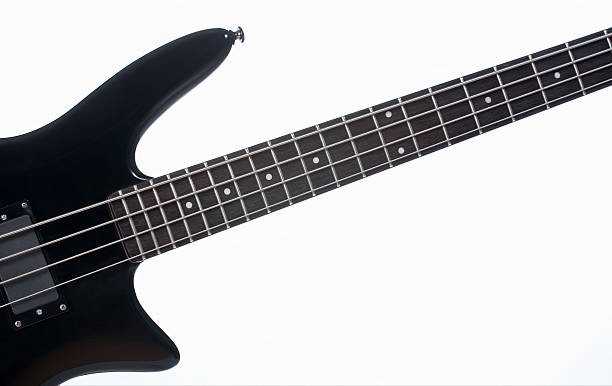 istock Electric bass guitar 96923149