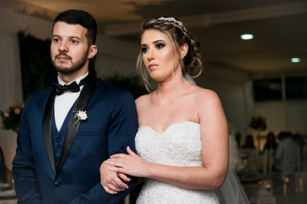 istock Bride and Groom at Wedding Ceremony 969231782