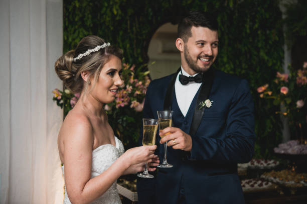 istock Toasting Grooms After Wedding Ceremony 969231856