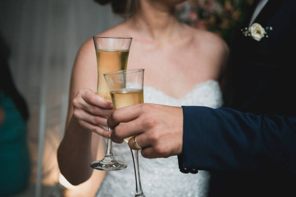 istock Toasting Grooms After Wedding Ceremony 969231872