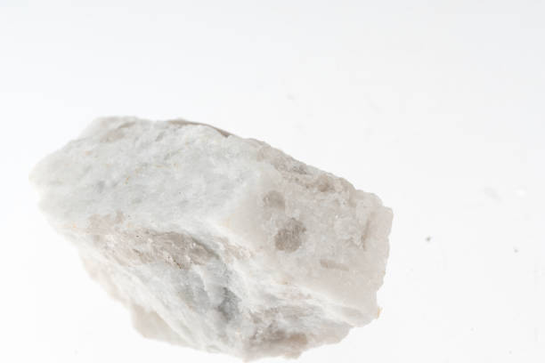 istock plagioclase mineral sample studio shot with white background 969234372