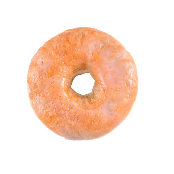 istock Tasty donut isolated on white background 969234430