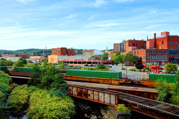 istock Downtown Fitchburg, Massachusetts 969234952