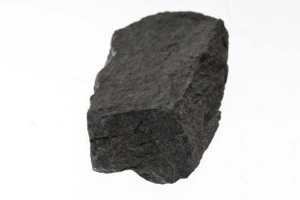 istock navajoite mineral sample studio shot with white background 969237428