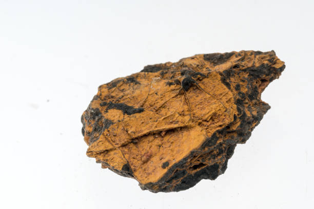 istock psilomelane mineral sample studio shot with white background 969240400