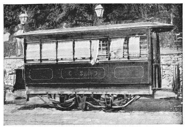 istock Tram Car in Istanbul, Turkey - Ottoman Empire 969240540