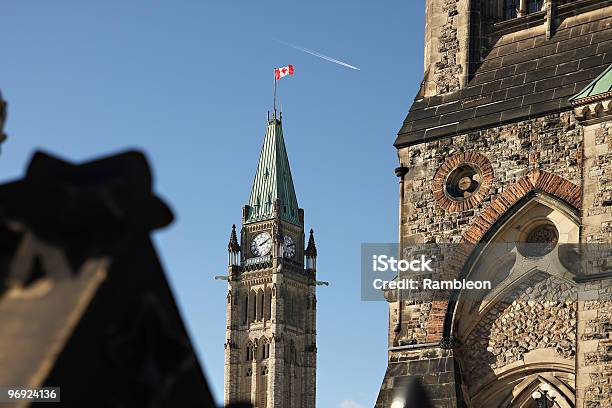 Photo libre de droit de Canada De La Tour De La Paix banque d'images et plus d'images libres de droit de Ottawa - Ottawa, Leadership, Autorité