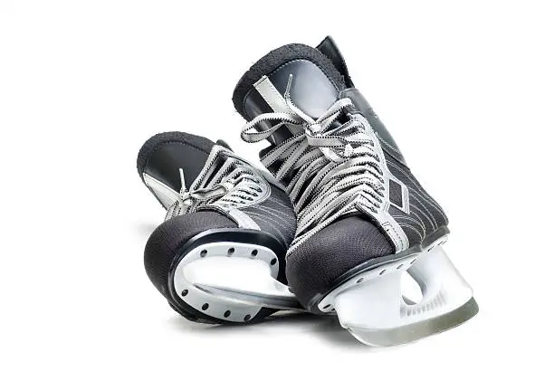 Photo of Man's hockey skates