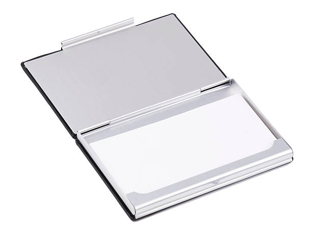 istock box for business cards on a white background 96924328
