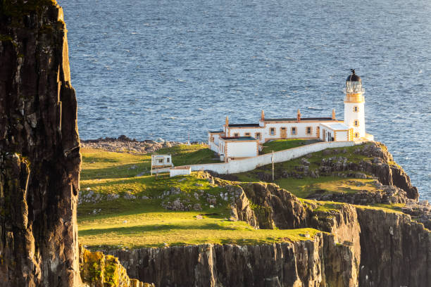 istock Lighthouse, Isle Of Skye, Scotland, UK 969243406