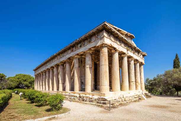 istock Temple of Hephaestus in Agora, Athens, Greece 969253668
