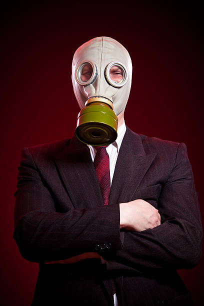 istock person in a gas mask 96925462