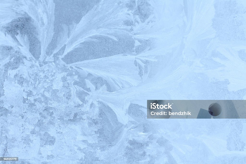 Frosty motivo - Foto stock royalty-free di Bellezza naturale