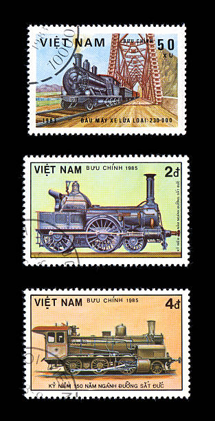 istock Vintage Steam Railroad Engines Viet Nam 96925896