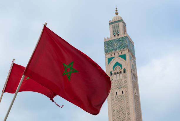 istock Hassan II Mosque, Casablanca, Morocco 969259704
