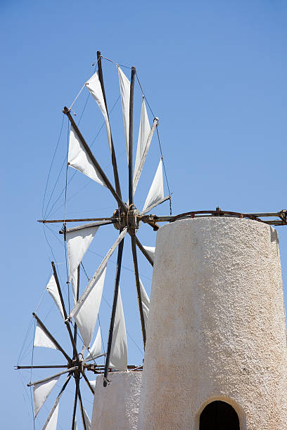 Cтоковое фото Ветряные на Крит