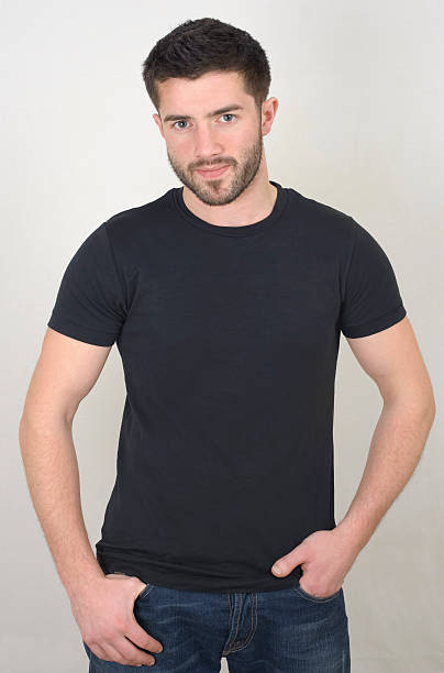 istock man in a black t-shirt 96927482