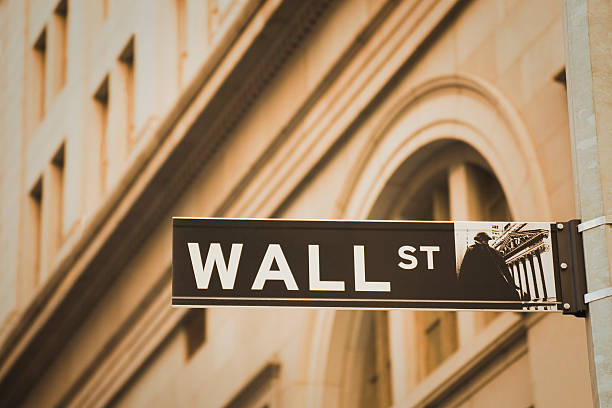 istock Wall Street Sign 96927996