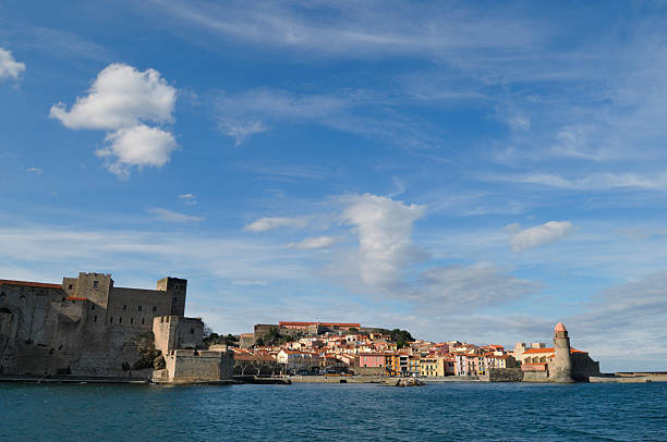 istock village of Collioure 96928104