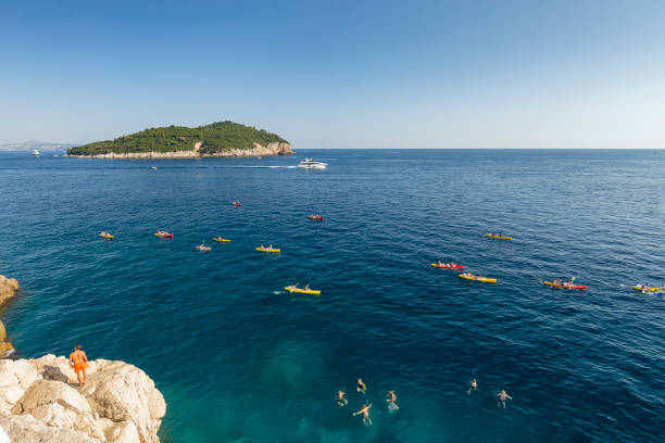 istock Beautiful Adrian Sea Swimming 969282648