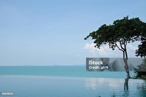 Swimming Pool Stock Photo - Download Image Now - Blue, Color Image, Horizon Over Water