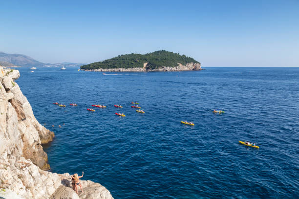istock Swimming in the Adriatic 969284724